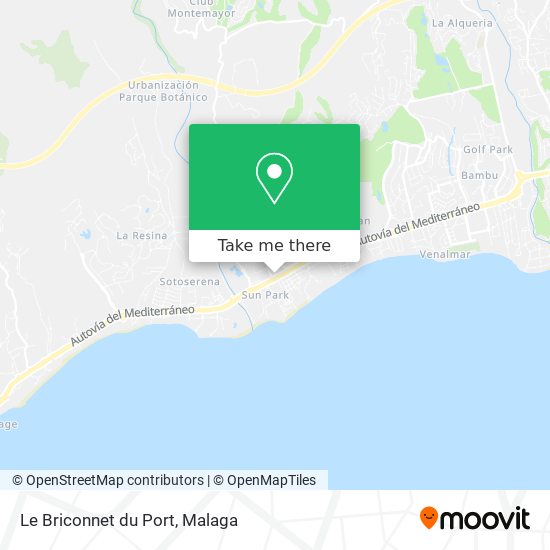 Le Briconnet du Port map