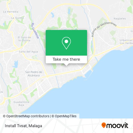 Install Tvsat map