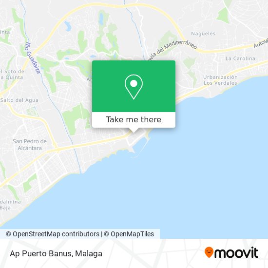 mapa Ap Puerto Banus