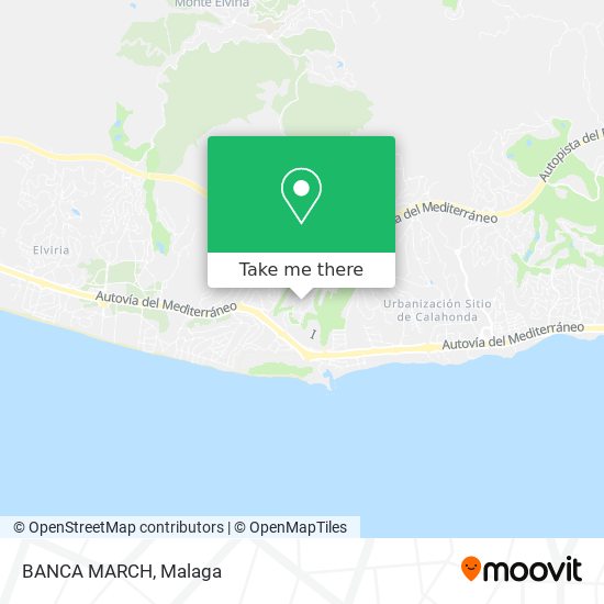 BANCA MARCH map