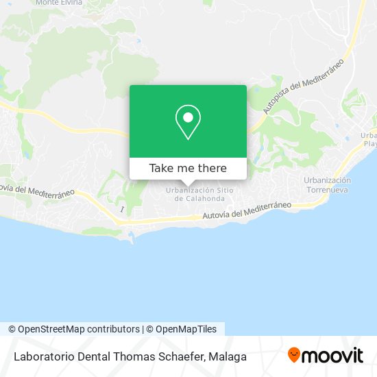 Laboratorio Dental Thomas Schaefer map