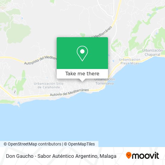 Don Gaucho - Sabor Auténtico Argentino map