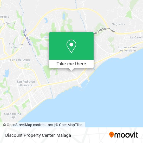 mapa Discount Property Center