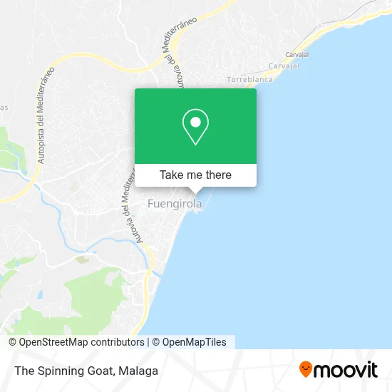 The Spinning Goat map