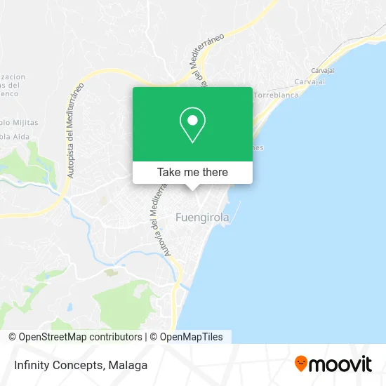 mapa Infinity Concepts