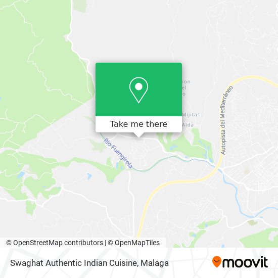 Swaghat Authentic Indian Cuisine map