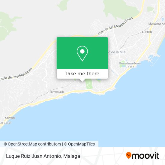 Luque Ruiz Juan Antonio map