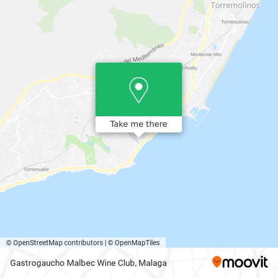 Gastrogaucho Malbec Wine Club map