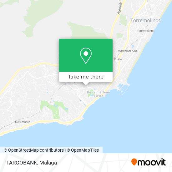 TARGOBANK map