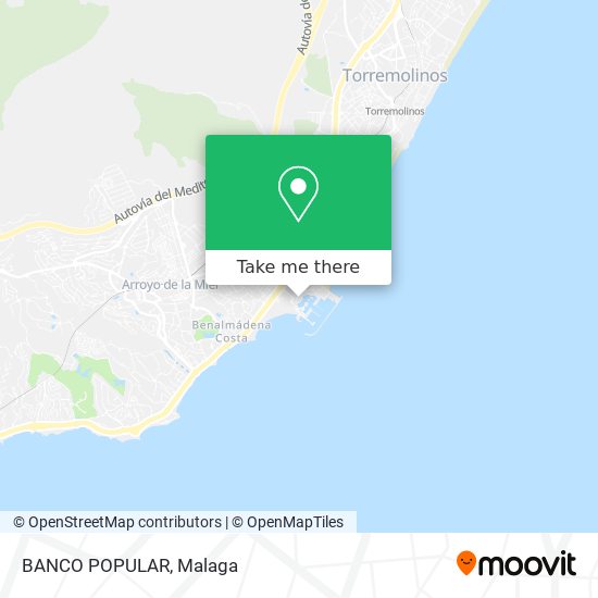 BANCO POPULAR map