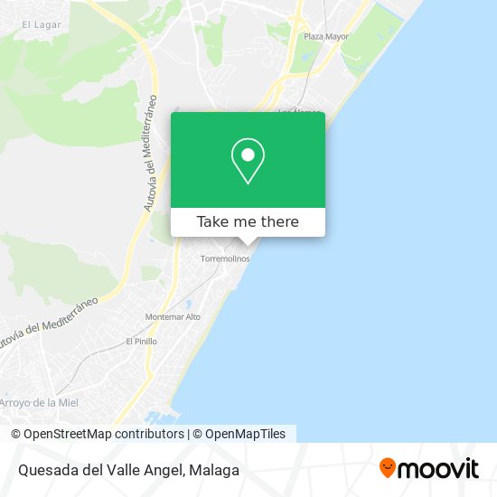 Quesada del Valle Angel map
