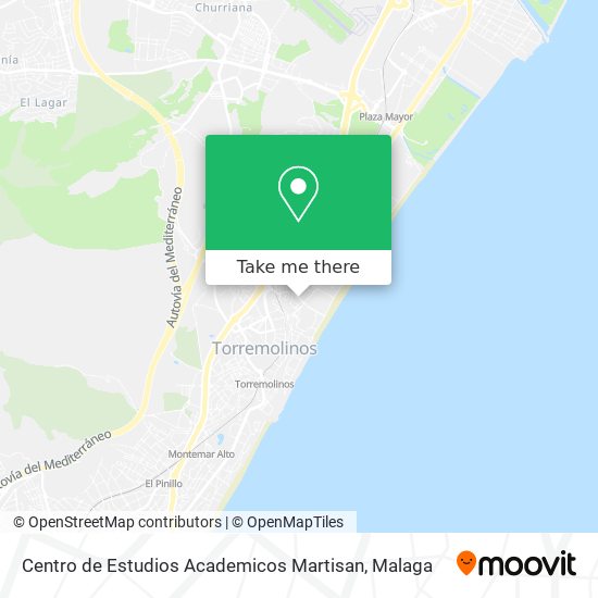 Centro de Estudios Academicos Martisan map