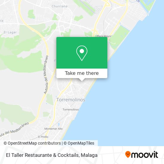 El Taller Restaurante & Cocktails map