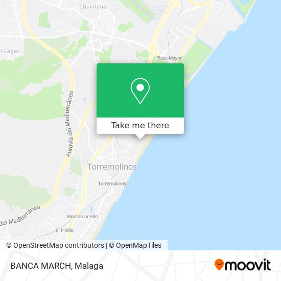 BANCA MARCH map