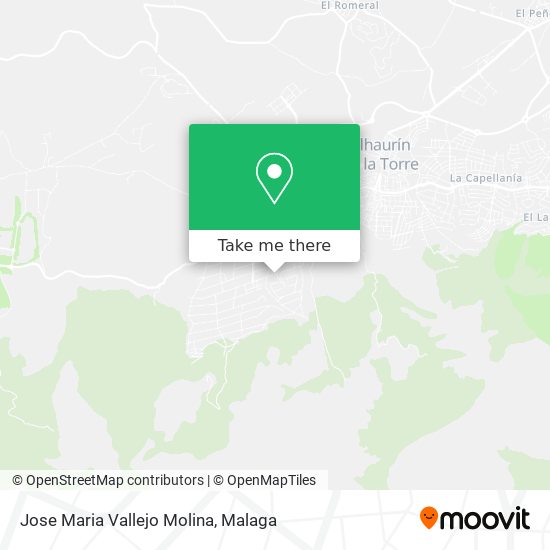 Jose Maria Vallejo Molina map