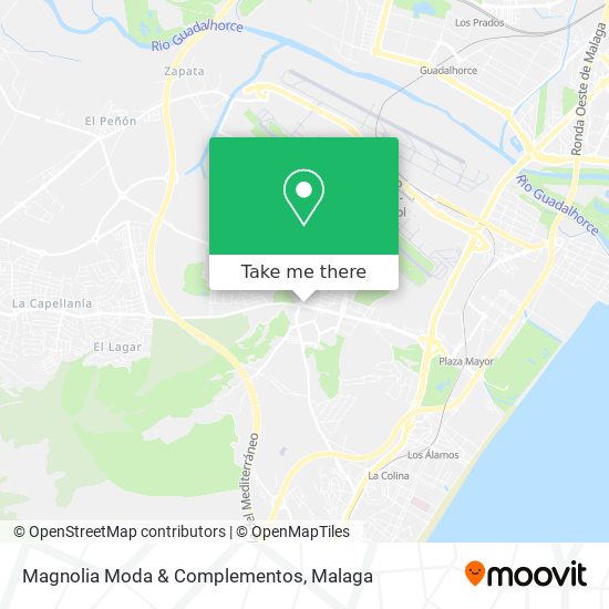 Magnolia Moda & Complementos map