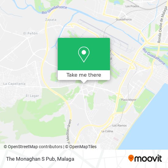 The Monaghan S Pub map