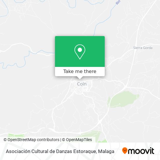 Asociación Cultural de Danzas Estoraque map