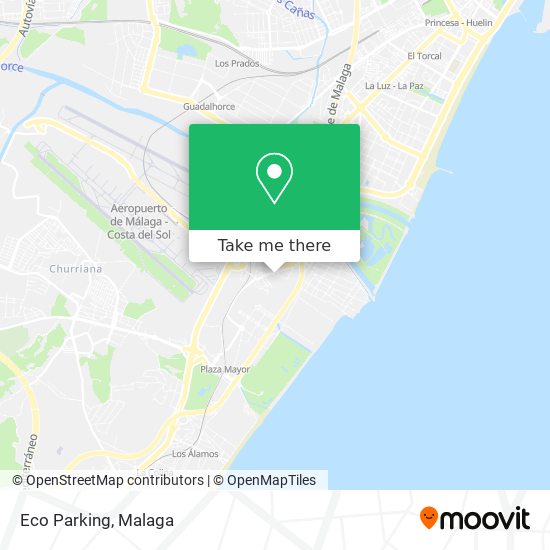 Eco Parking map