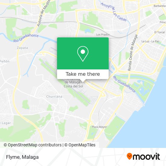 Flyme map