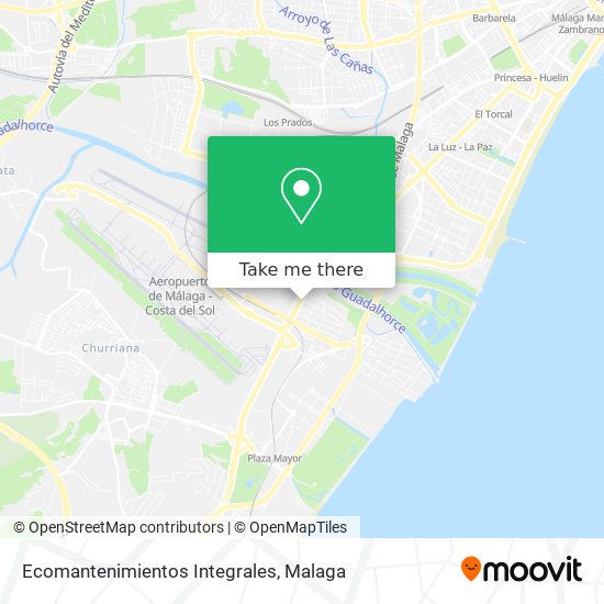 Ecomantenimientos Integrales map