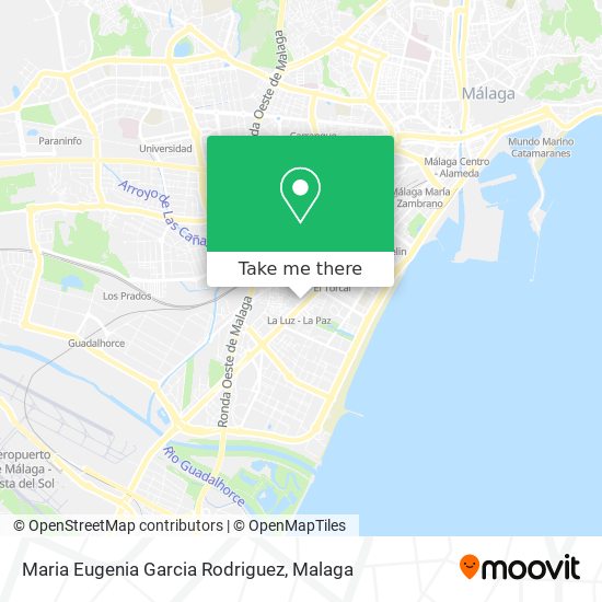 Maria Eugenia Garcia Rodriguez map