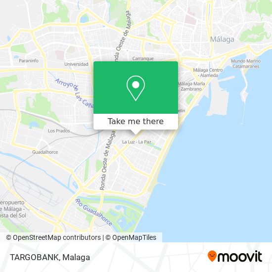 TARGOBANK map