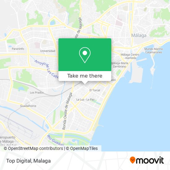 Top Digital map