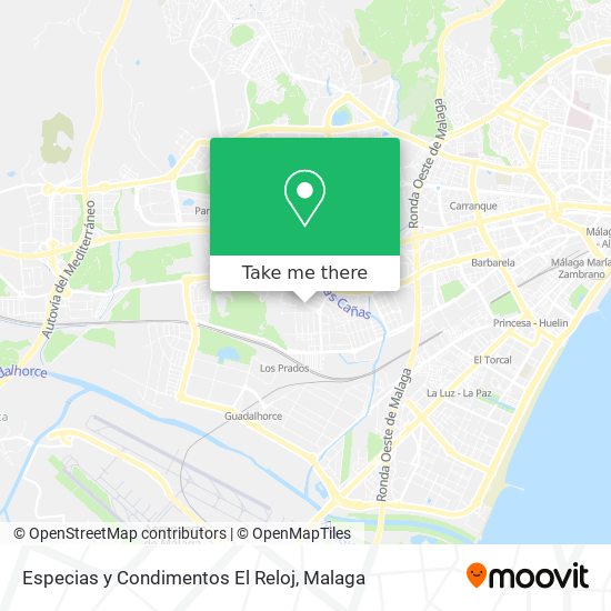 Especias y Condimentos El Reloj map