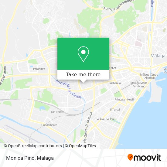 Monica Pino map