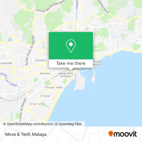 Move & Tech map