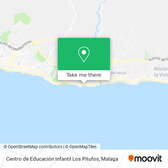 Centro de Educación Infantil Los Pitufos map