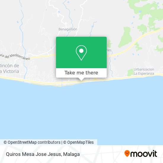 mapa Quiros Mesa Jose Jesus