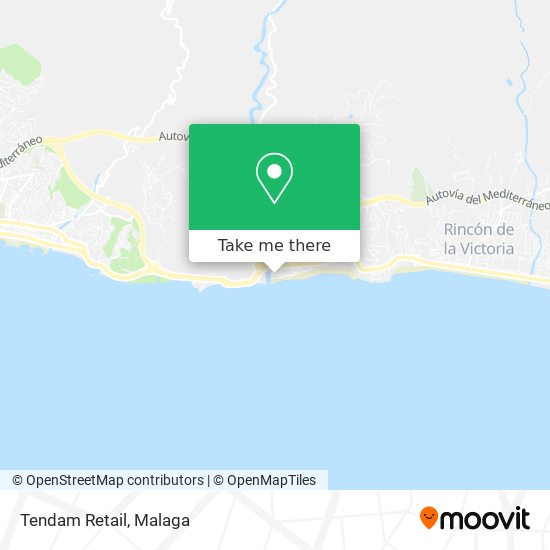 Tendam Retail map