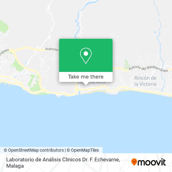 Laboratorio de Análisis Clínicos Dr. F. Echevarne map