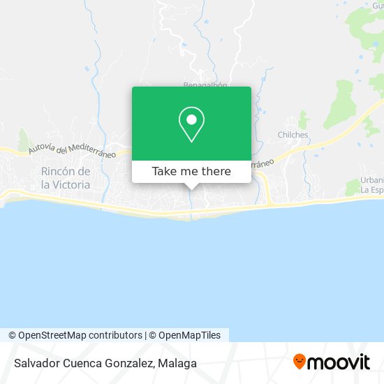 Salvador Cuenca Gonzalez map