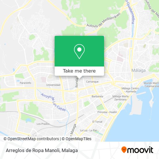 Arreglos de Ropa Manoli map