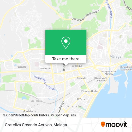 Grateliza Creando Activos map