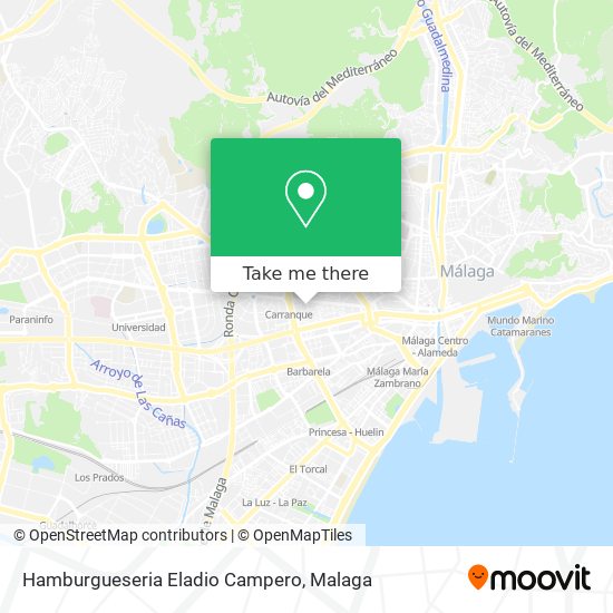 Hamburgueseria Eladio Campero map
