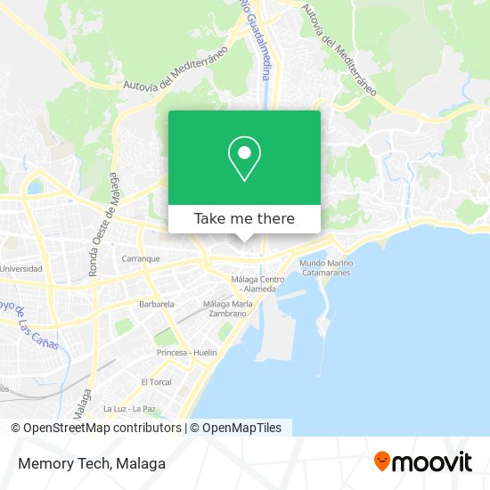 Memory Tech map