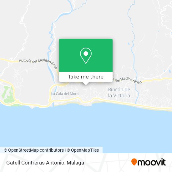 Gatell Contreras Antonio map