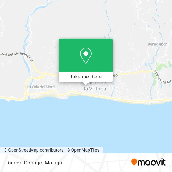 Rincón Contigo map