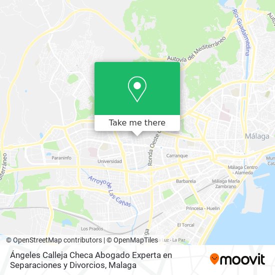 Ángeles Calleja Checa Abogado Experta en Separaciones y Divorcios map