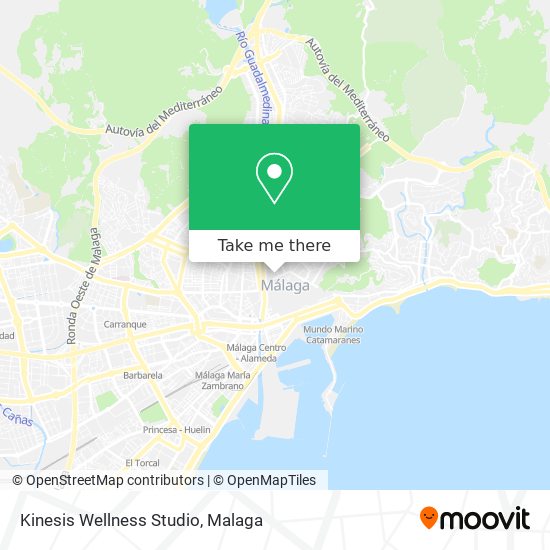 Kinesis Wellness Studio map