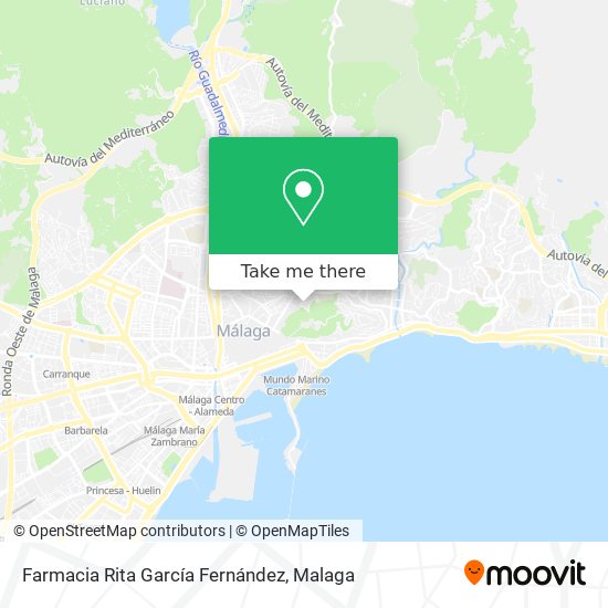 Farmacia Rita García Fernández map