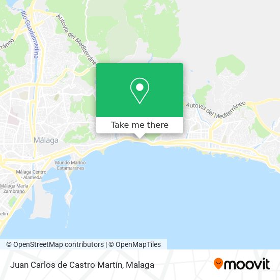 Juan Carlos de Castro Martín map