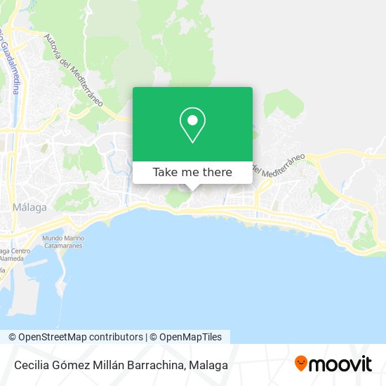 Cecilia Gómez Millán Barrachina map