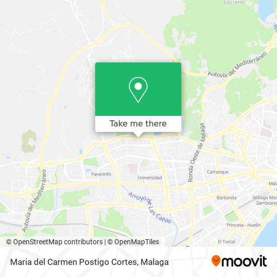 Maria del Carmen Postigo Cortes map