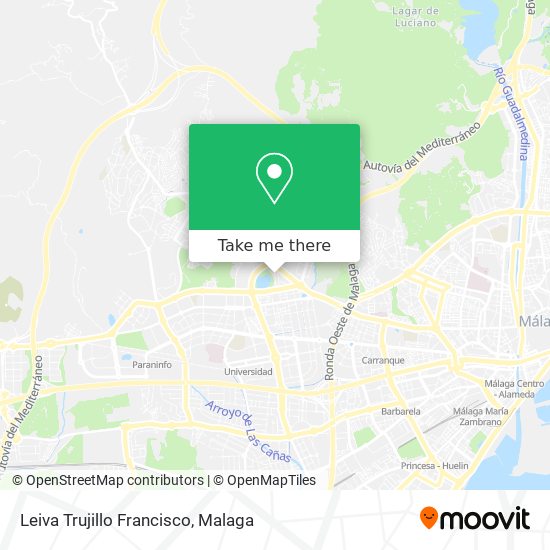Leiva Trujillo Francisco map