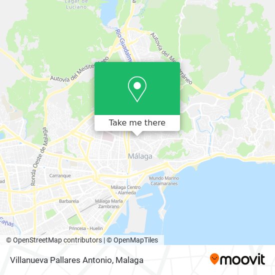 Villanueva Pallares Antonio map